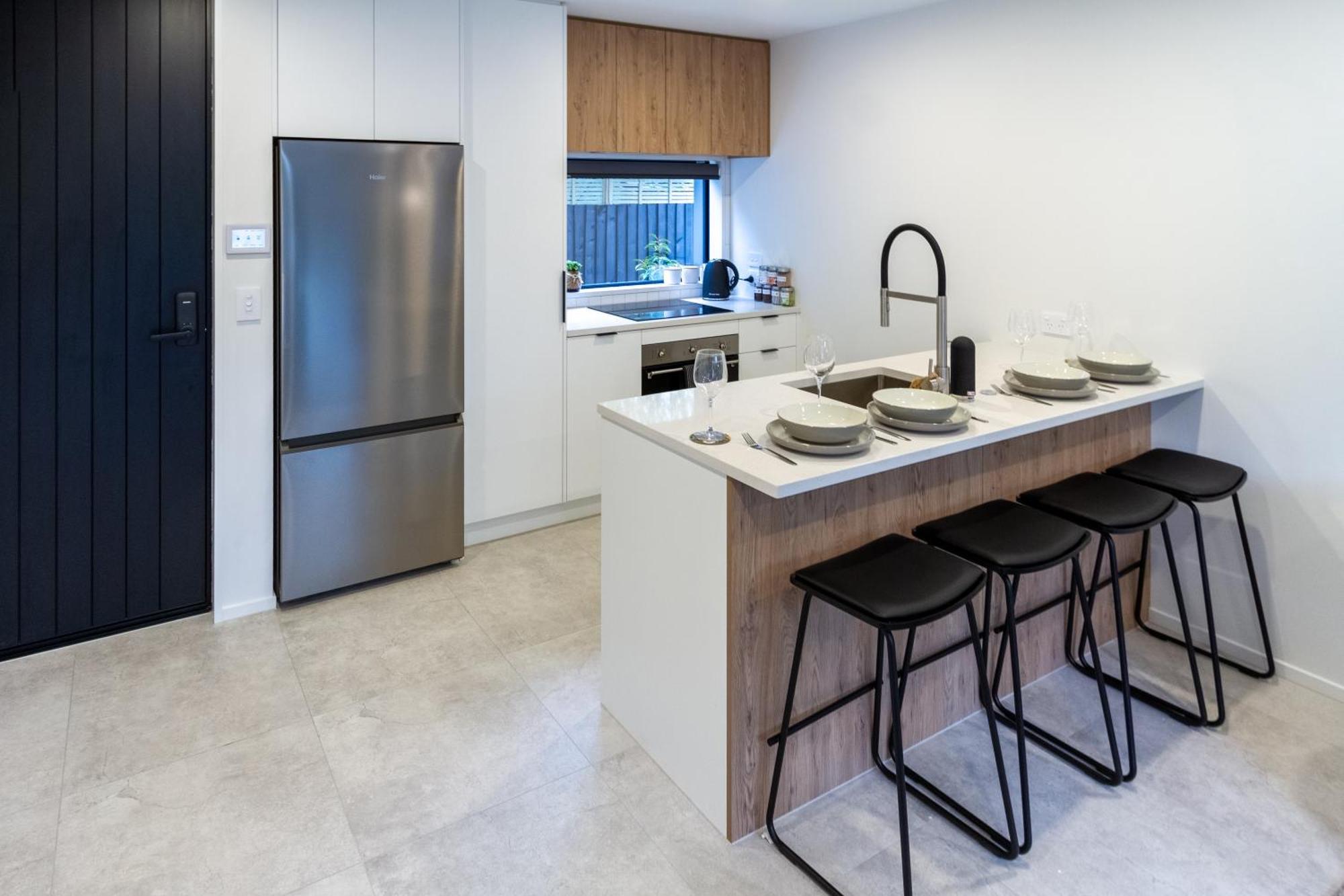 Merivale Gem: 2Br Townhouse Oasis Крайстчерч Екстер'єр фото