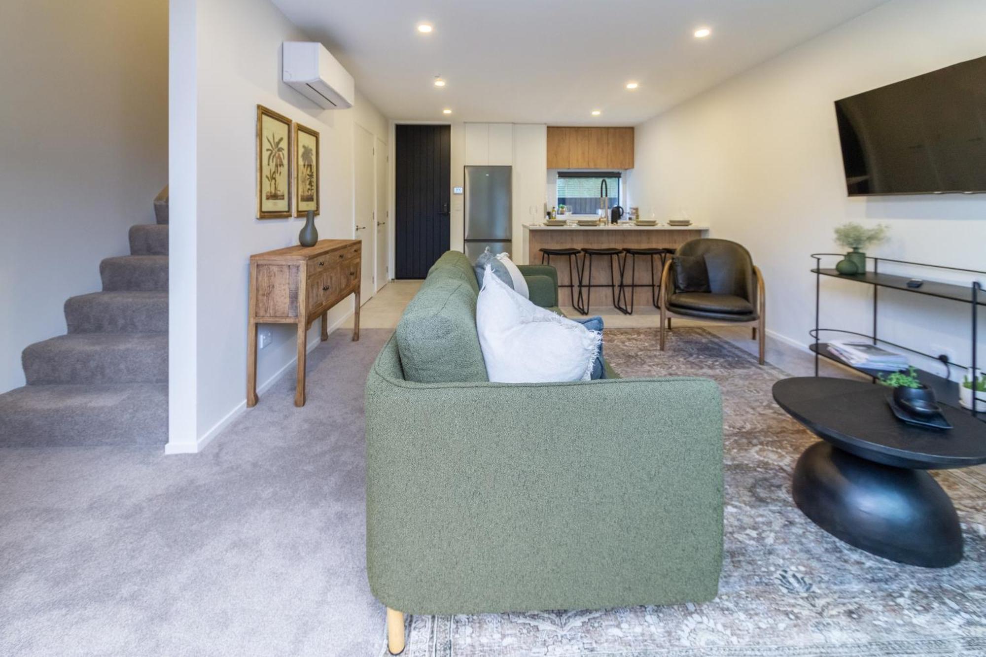 Merivale Gem: 2Br Townhouse Oasis Крайстчерч Екстер'єр фото
